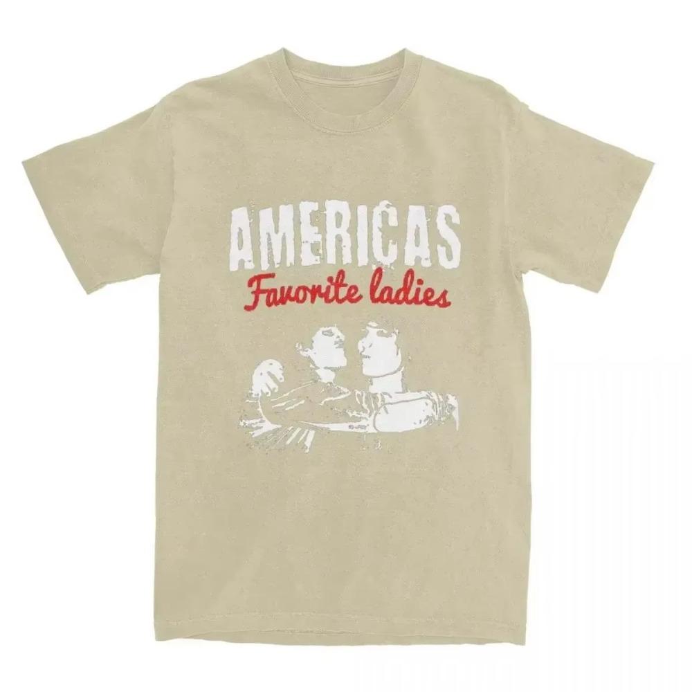 America's Favorite Ladies Shirt Merch Jake Webber Johnnie Guilbert T Shirts 100% Cotton Clothing Fashion Tees Summer