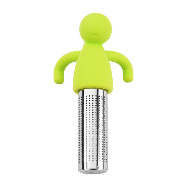 

Креативное ситечко для чая из нержавеющей стали и фильтр для листьев для легкого заваривания