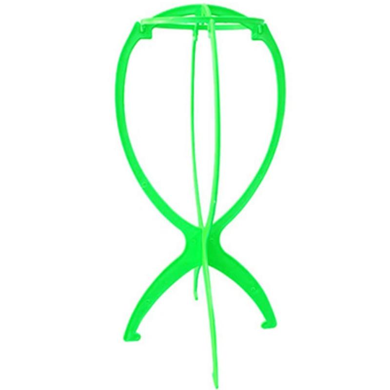 1/2/3 buc pliabil perucă suport plastic portabil pălărie display stand reglabil durabil frizerie modă model suport acasă salon utilizare