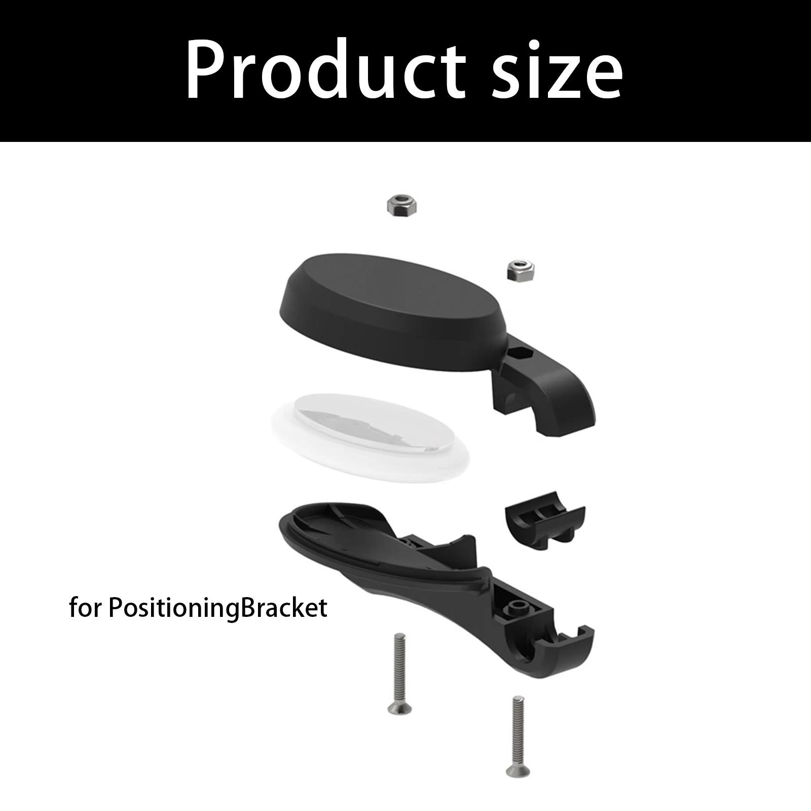 

Discreet Cycling Trackers Holder Under Seat Cushion with Tamper Proof Screws & Accuracy Molded Plastic for Trackers 1