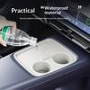 For Leapmotor B03X A10 Car Silicone Cup Holder Mat Center Console Anti Slip Waterproof Interior Protection Non Slip Mat