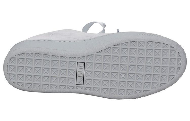 Puma Vikky Platform Ribbon Grey/White Women's 366418-02
