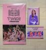 [USED] TWICE In Wonderland Mina Clear Trading Card Ticket Case