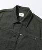 Ucla Unisex Retro Preppy Denim Trucker Jacket [Khaki] (Ub9Dj03)