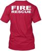 Fire Rescue Duty TTshirt Made In the USA Size S To 5XL