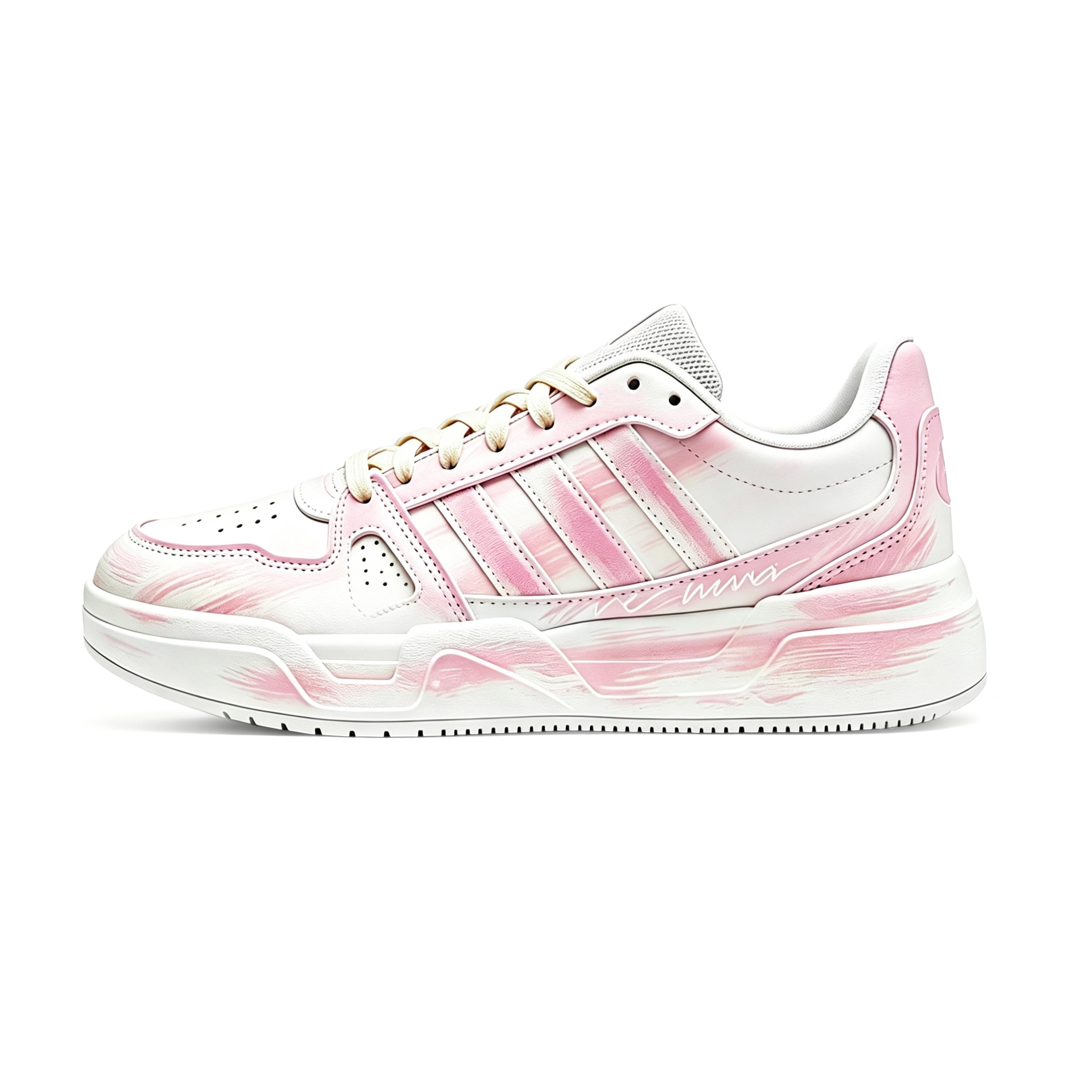 

Adidas ENTRAP Milk Peach Love Letter Skateboard Shoes Unisex Cinnamon Pink IE3904(Team1854-) 40