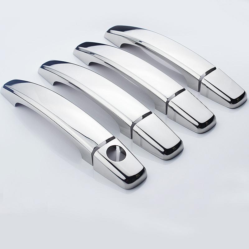2013 2014 2015 2016 Für Chevrolet Holden Trax Tracker ABS Chrom Türgriff Fangkappe Abdeckung Zierleiste Überzug Zubehör 8 Stück