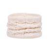 3Pcs/Set Fashion Warm Winter Hat Scarf Gloves Touchscreen Scarf Gloves Set Windproof Soft Scarf Cap Outdoor