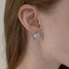 Fiore Pleats Shell Earring