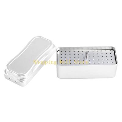 KX4B 72-gaats Aluminium Autoclaaf Sterilisator voor Frezenhouder Doos voor Tandheelkundige Bestanden Voor Mondverzorging Gereedschappen