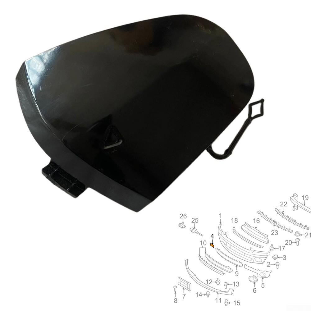 Easy To Install Tow Hook Eye Cover Tow Hook Eye Cover Trailer Cover