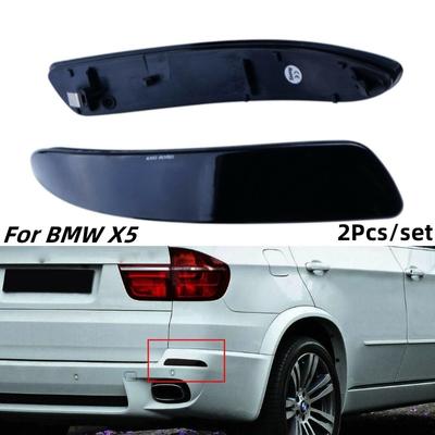 2Pcs/set Lens Car Rear Bumper Reflector Rear Bar Light Reflector (without Bulb) Fits for BMW