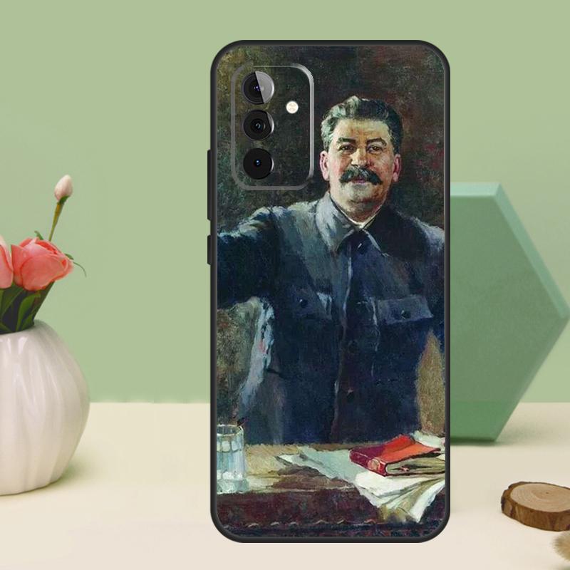 

Russian Commander Stalin For Samsung Galaxy A36 A56 A54 A34 A14 A06 A16 A26 A12 A32 A52 A13 A33 A53 A15 A35 A55 Case Samsung A34 5G