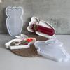 Food Grade Silicone Baking Mould With Rabbits Carrot Designs For Resin Craft Party Decorations