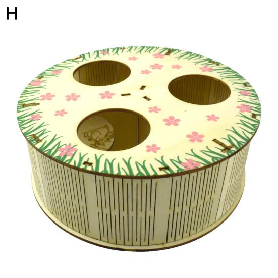 Hračka pro křečka odolná proti kousnutí Hračka pro odpočinek a hraní Lezecký žebřík Hračka s tunelem pro křečky pro hlodavce