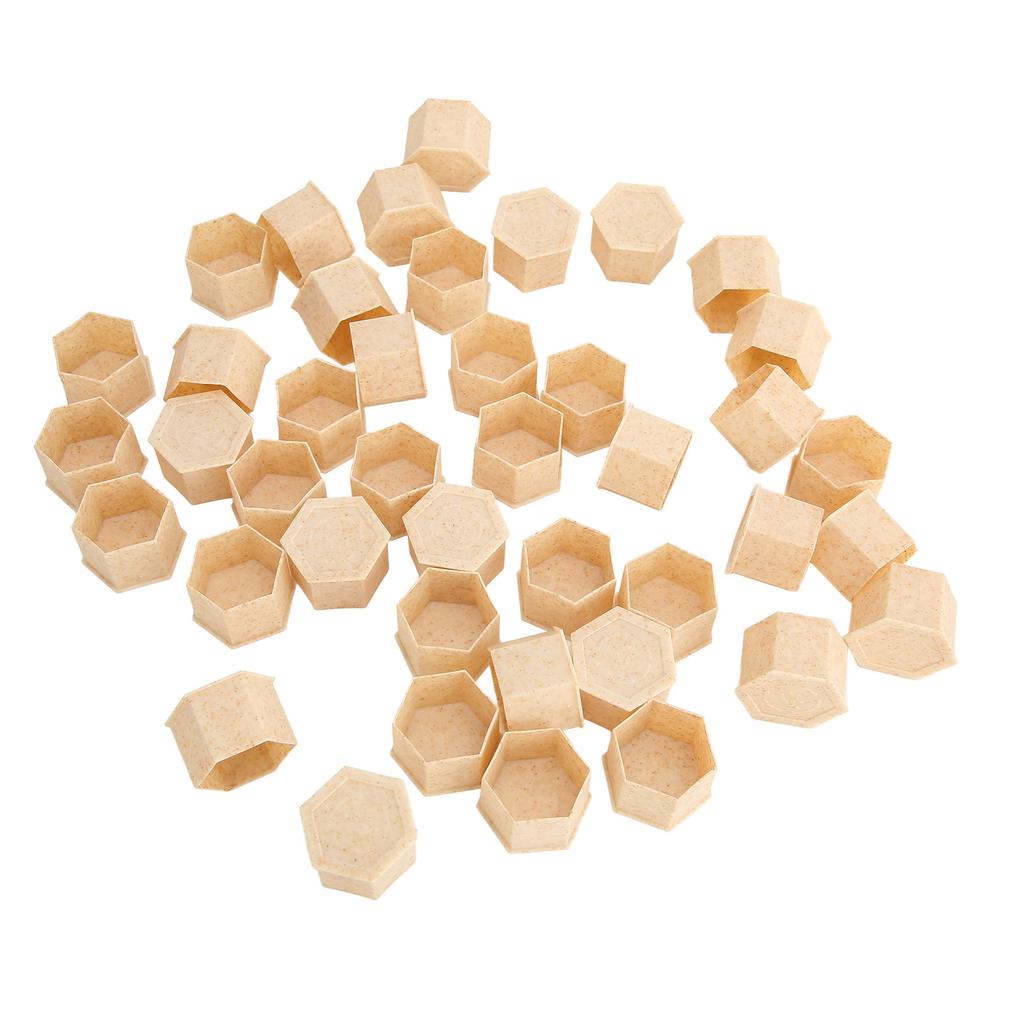 Tattoo Pigment Cups Disposable Straw Dissoluble Reusable Self Standing Portable Microblading Ink