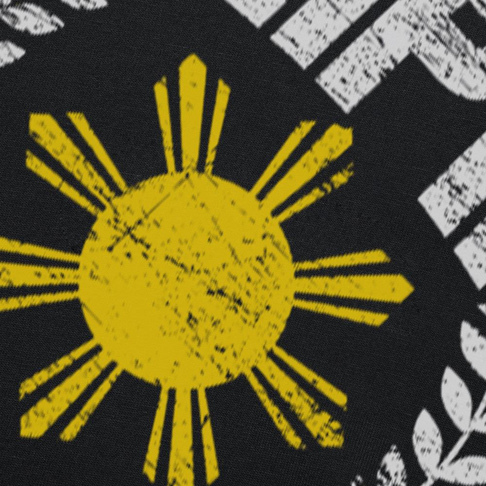 Half Filipino Is Better Than None Philippines Fuuny O-Neck Cotton T Shirt Men Casual Short Sleeve Tees Tops Harajuku Streetwear