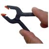 Nylon Woodworking Spring Clamp - A-Type, 2" & 4" Plastic Background Fixing Clips