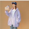 Women's Anti-Pilling Plush Thickened Winter Long-Sleeved Loose Zipper Cardigan Baseball Jacket