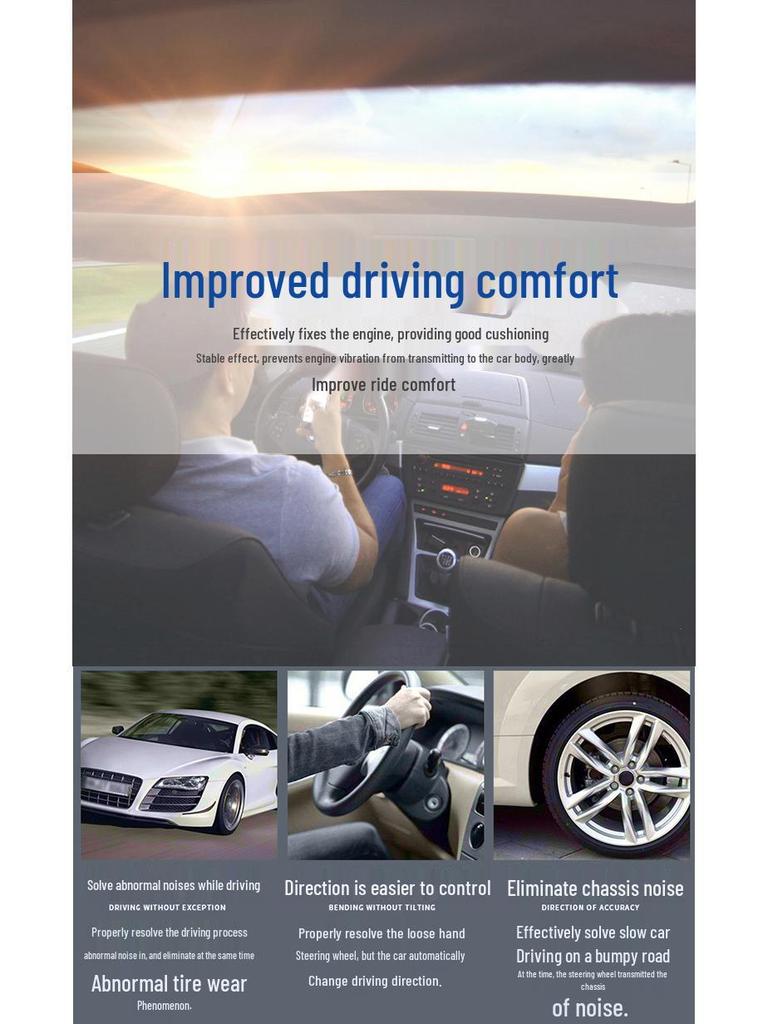 Compatible Upper & Lower Control Arms for Q7, Cayenne, Panamera 971, Touareg Suspension Ball Joint