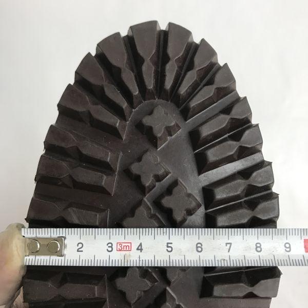 Ralph Lauren Leder Schnürstiefel Braun Größe 23.5-24.5 Vibram Sohle Vintage(GEBRAUCHT)