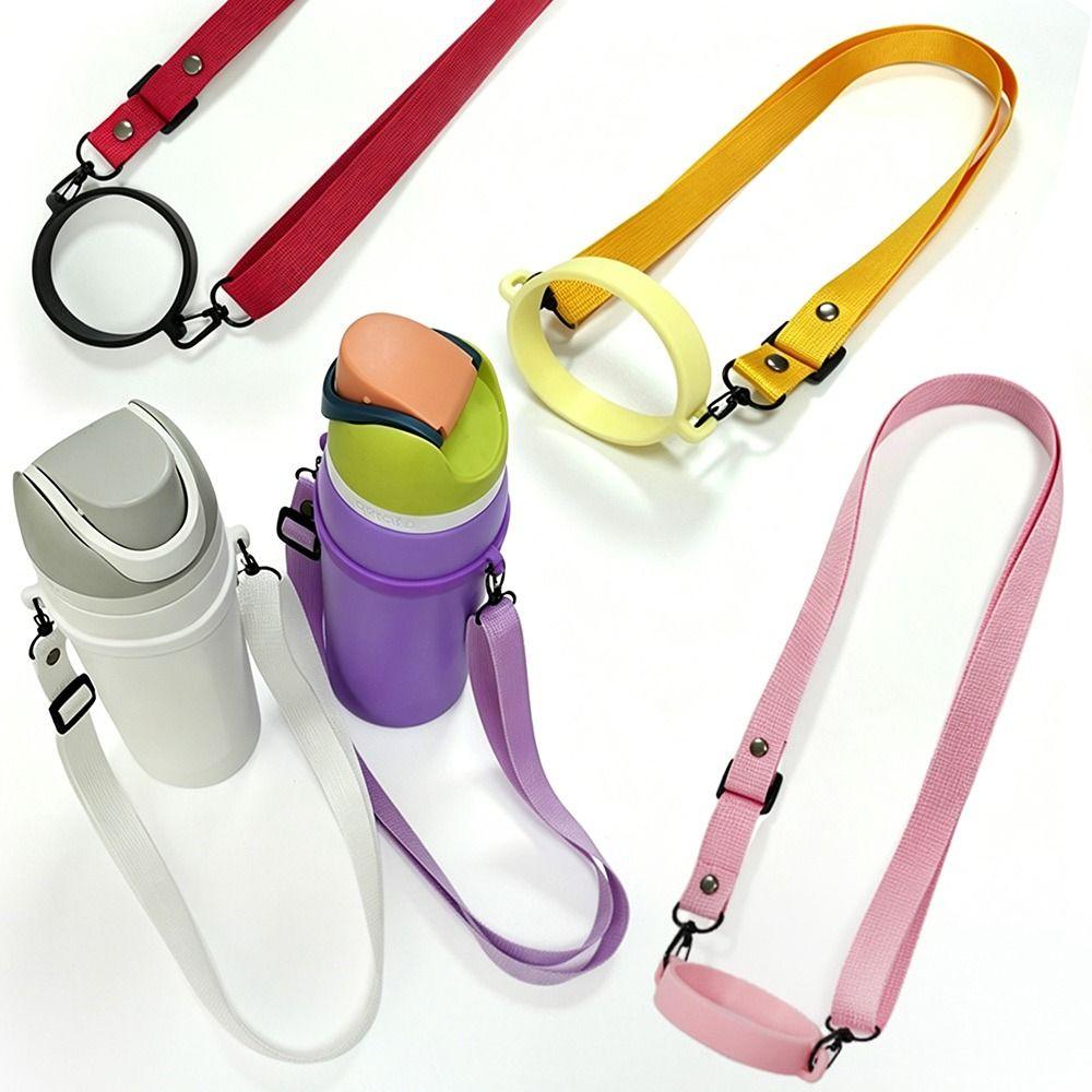 Nylon Braid Bottle Carrier Multi-Color Carrying Strap Portable Shoulder Strap for Owala Outdoor