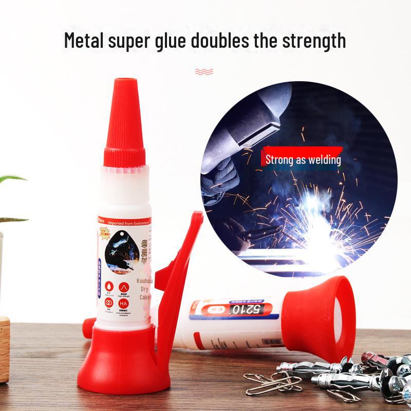 All-Purpose Transparent Waterproof Glue for Shoe Repair, Ceramics, Metal, Plastic, Wood, and Welding Tasks