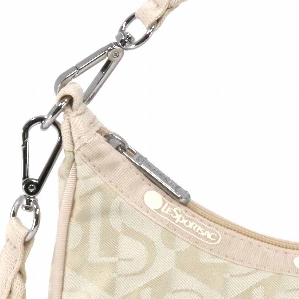 Shoulder Bag 3752 SM CONV HOBO E872 MONOGRAM JACQUARD IVORY [LeSportsac] [Item]