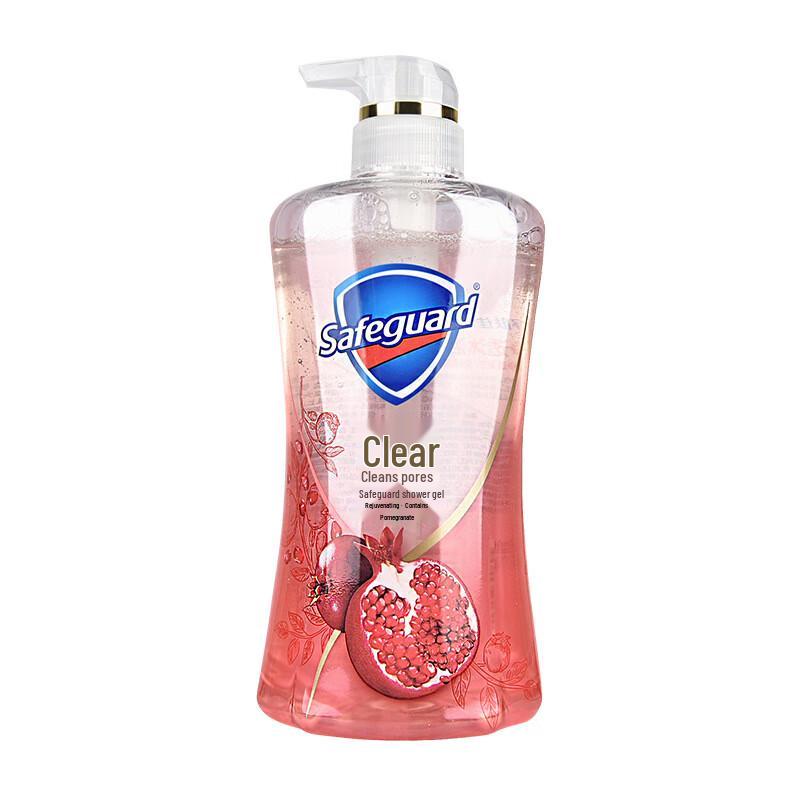 Safeguard Pomegranate Moisturizing Body Wash