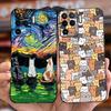 For Oppo Reno5 Lite Case Reno 5F 5Z Cute Cartoon Soft Silicone Phone Case For Oppo Reno 5 Pro Reno5 Lite 5F 5Z Back Cover Bumper