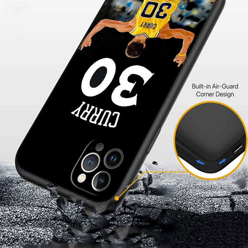 BF23 C-Curry Basketball Star Soft Shell Phone Case for Xiaomi Xiaomi Poco M4 M5 M6 M7 X3 X6 X7 F8 Ultra Pro GT NFC