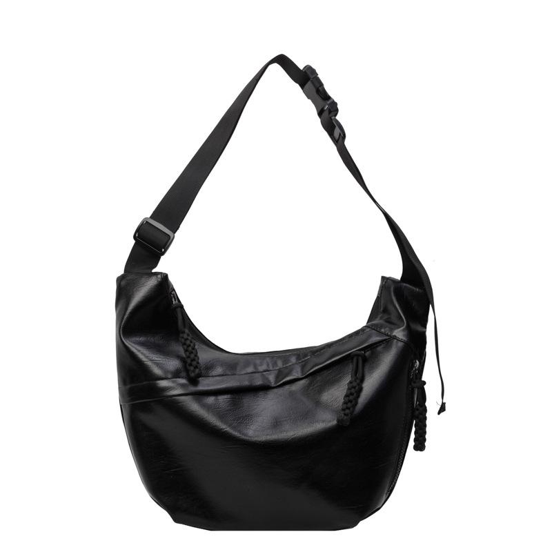 Premium Casual Messenger Bag Women'S Fashion Shoulder Bag Large Capacity Versatile Dumpling Bag