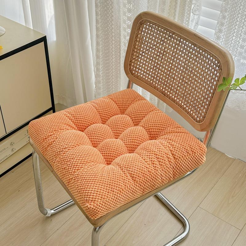 Verdickte Bohnen-Samt-Sitzkissen Meditation Boden Quadratische Kissen zum Sitzen Winter Universelle Tatami-Bodenmatte für Schlafsaal