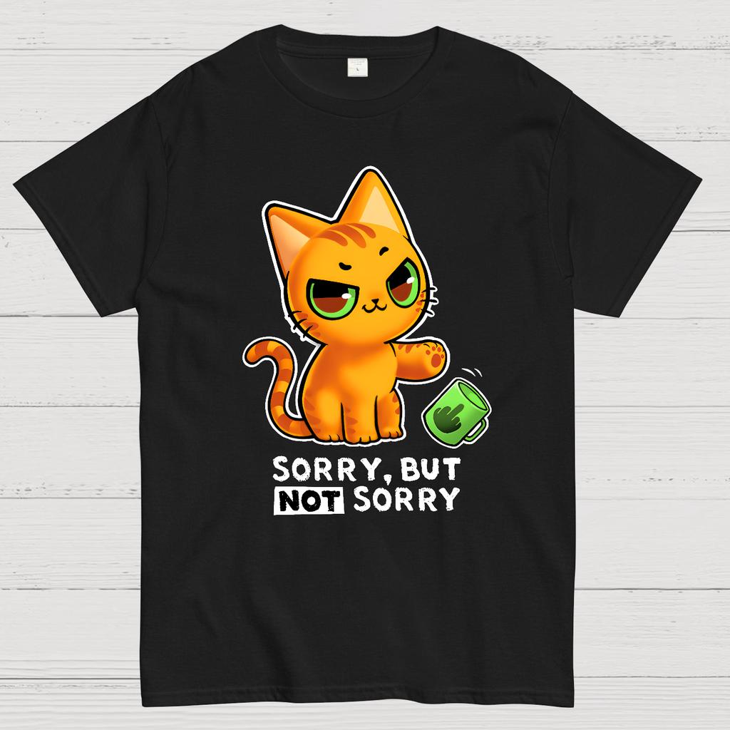 Sorry but... Cotton Summer Casual Cool Loose T-Shirt