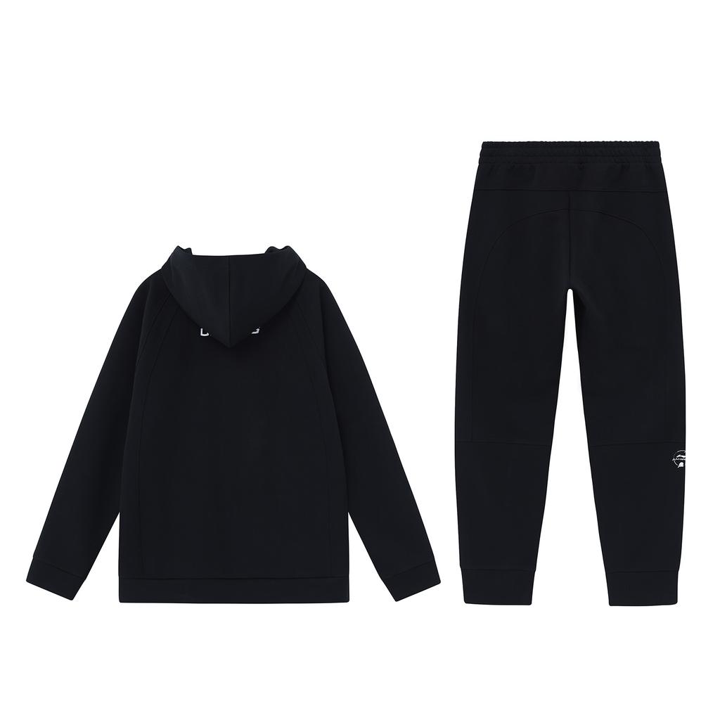 Li-Ning 3D Cut Simple Versatile Sports Leisure Suit Unisex Sets AWEU027-1