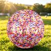 Custom Name Text Size 5 Football,Kirby Standard Training Soccer Ball