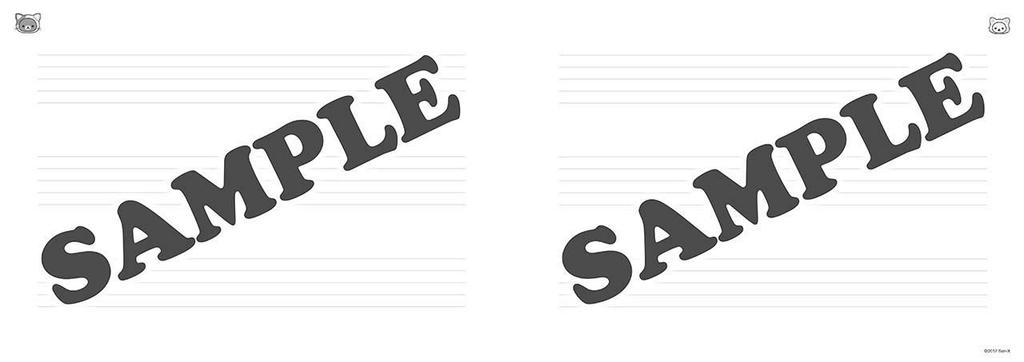 Rilakkuma Music Notes Vol. 3 (with stickers) (Set of 5)