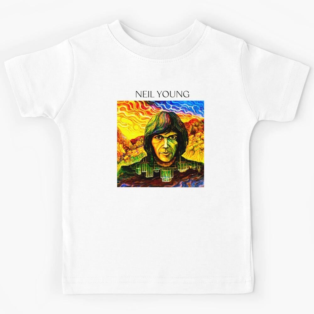 Painting emperor 70s color young art Kids T-Shirt 160