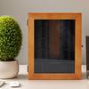 Bookshelf Ornament Cute Miniature Book Library Display Shelf Wooden Mini Bookshelf Decoration for Offices Study Rooms