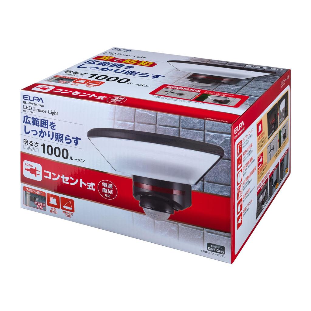 AC Sensor Light (1 Light) ESL-WY3001AC