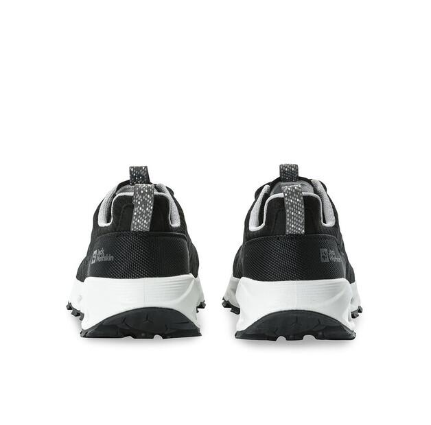Мужские кроссовки Jack Wolfskin Prelight pro vent low 4064321 чёрные