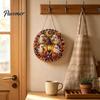 Halloween Party Supplies Hanging Ornament, 2D Flat Acrylic Pendant, Ghost Skull Holiday Gift for Nature Lovers Witch Decoration Indoor Outdoor Window