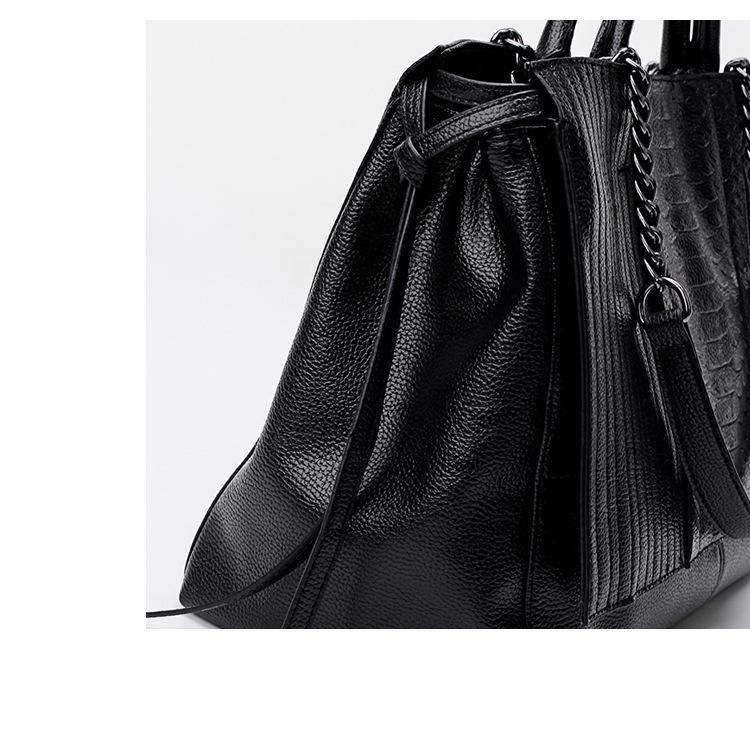 Women's 2023 Large Capacity Fashion Tote Bag - Stylish Luxury Shoulder Handbag Briefcase