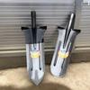 All-Steel Tree & Garden Digging Shovel - Heavy-Duty Agricultural Tool for Planting and Soil Excavation