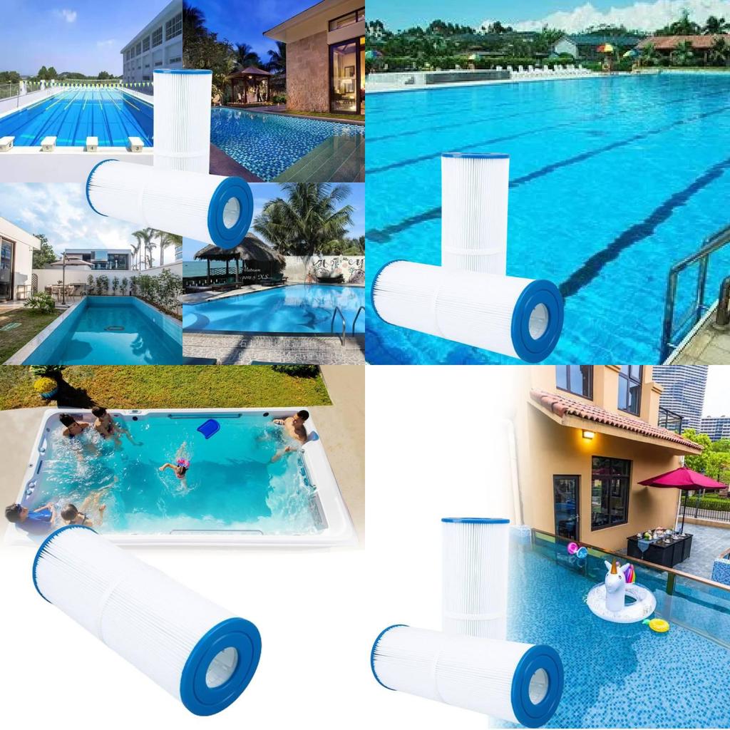 Durable Pet Composite Pool Filter Cartridge High-efficiency Spa Filter Hyp-50in