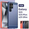 For Samsung Galaxy S25 Ultra Case Samsung Galaxy S25 Plus S25 Ultra Cover Shockproof Brushed TPU Phone Case For Galaxy S25 Ultra