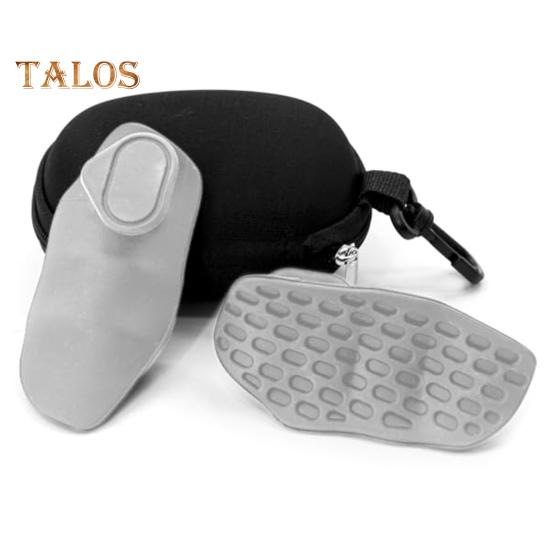1 Pair Silicone Workout Grips Men Women Non-slip Fingerless Gym Gloves Pull-Up Bodybuilding Weight Lifting Deadlifts Hand Protection Grips