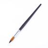 9 PCS Pointed Tip Nylon Long Wooden Handle Paint Brushes Set for Oil Acrylic and Watercolor
