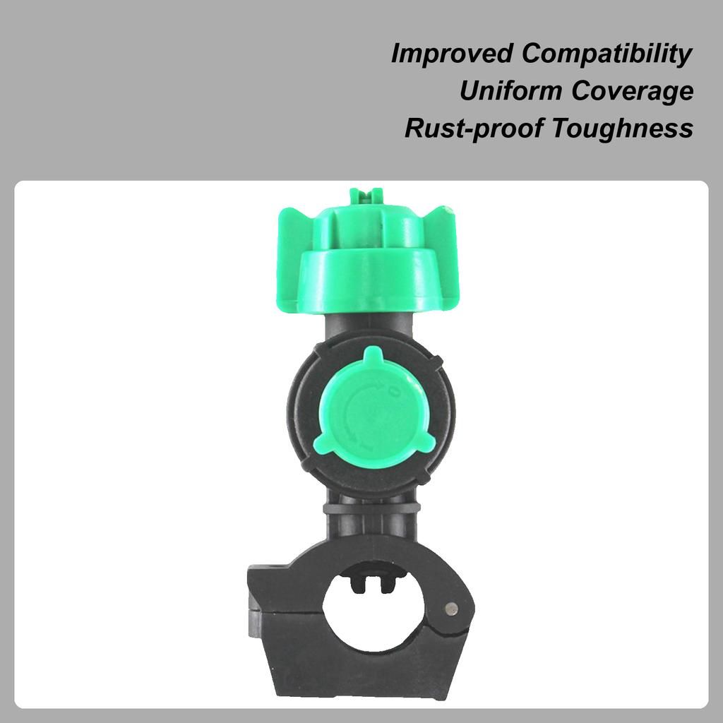 Agricultural Boom Sprayer Nozzle Agricultural Spray Wand Parts Farming Sprinkling Wand Parts Fan-shaped Anti-drip Irrigation