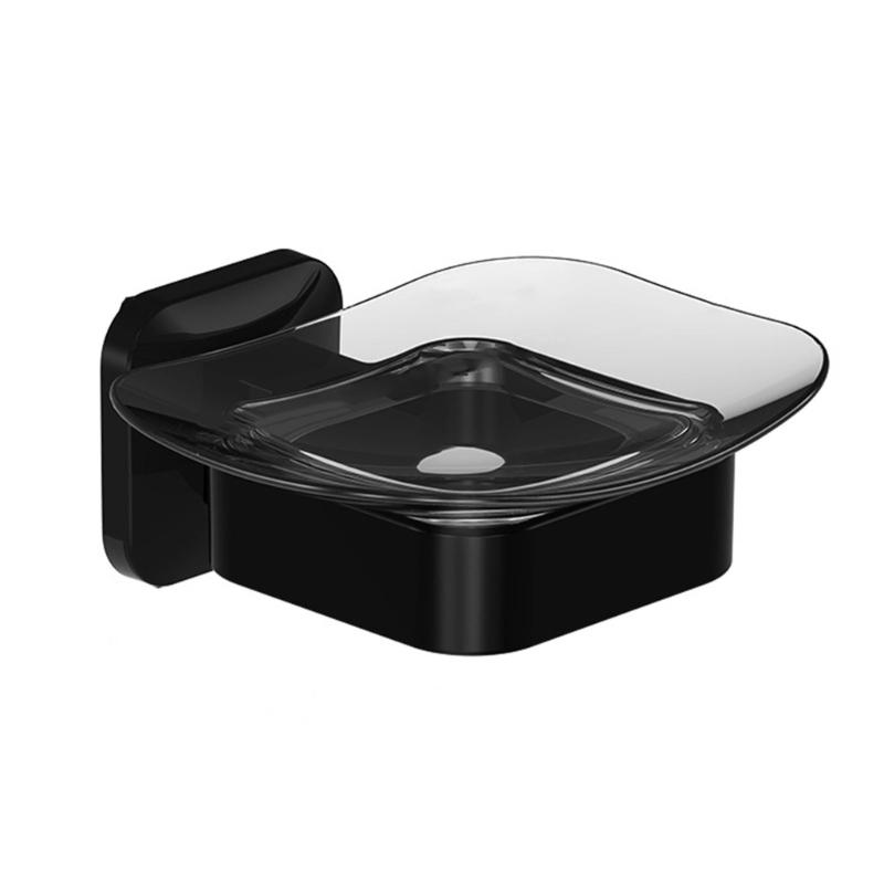 Soap Holder Not Drilling Needed SelfAdhesive Wall Mount Soap Dishes for Shower and Sink Organization